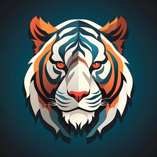 Vektorbild Tiger von PixelPrestige