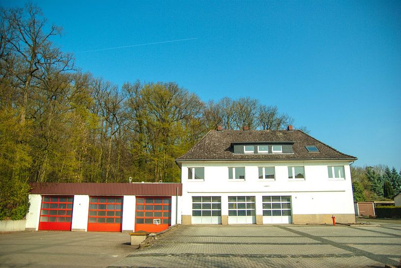 Die ehemalige Feuerwache Bad Rothenfelde von Norbert Sülzner