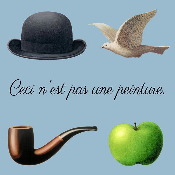 Magritte's items by Roger VDB