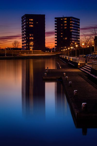 Skyline Veenendaal 2 von Joram Janssen