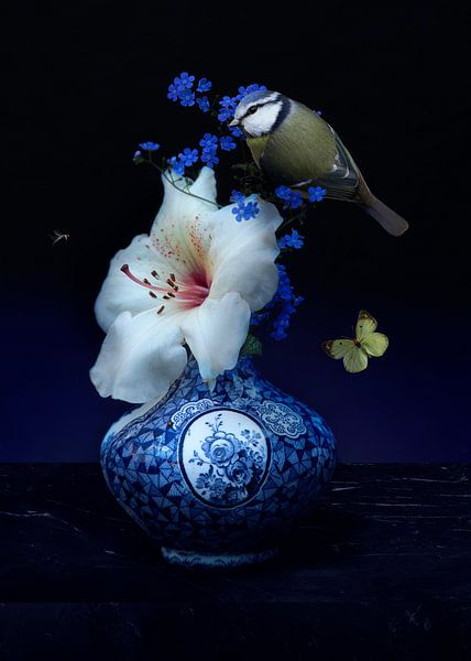 Royal Respect by Fine Art Flower - Artist Sander van Laar