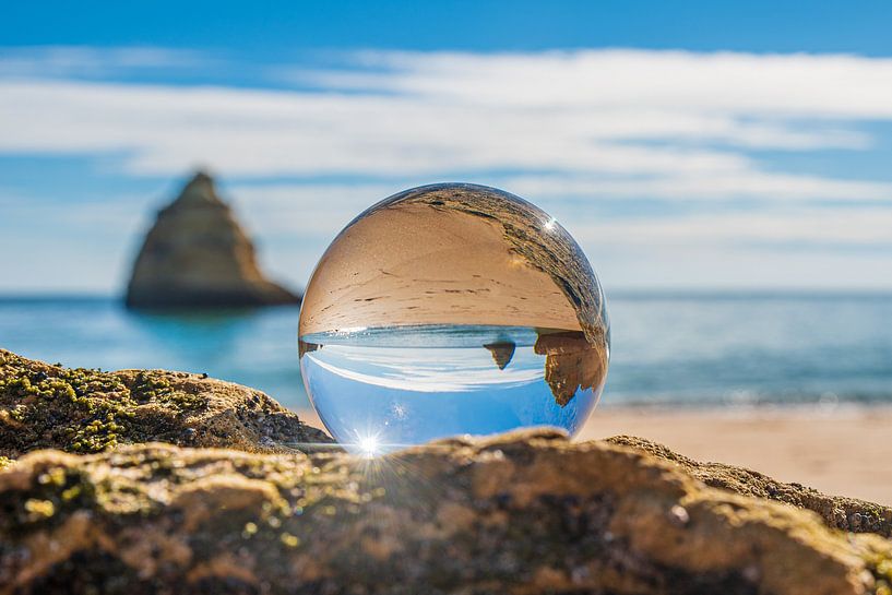 Boule de cristal par Friedhelm Peters