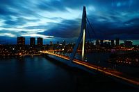 Skyline von Rotterdam