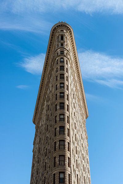 Flatiron Building in Manhattan, New York par Mark De Rooij