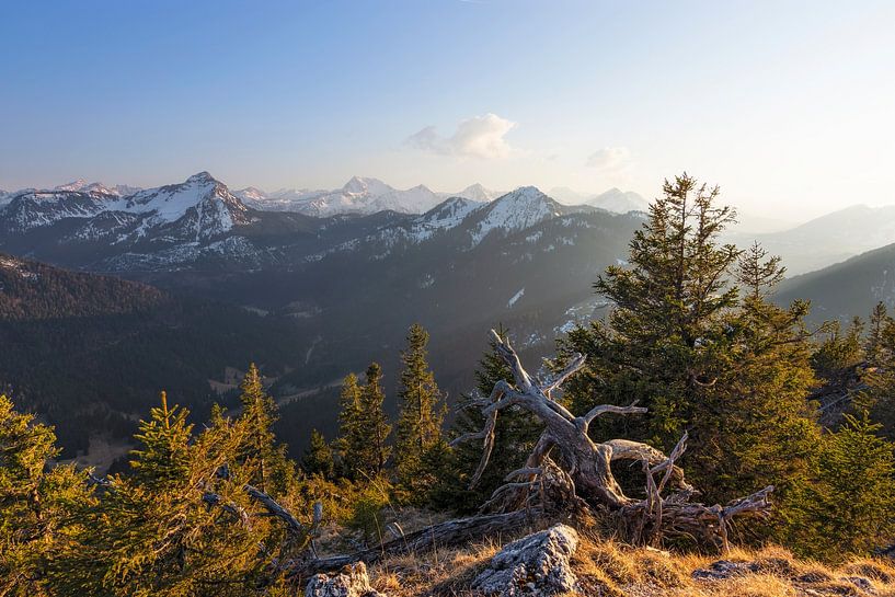 Abendstimmung im Allgäu von Andreas Föll