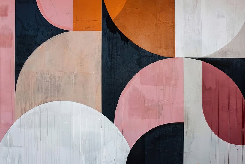 Kreise | Echos des geometrischen Flüsterns von Moderne Kollektion