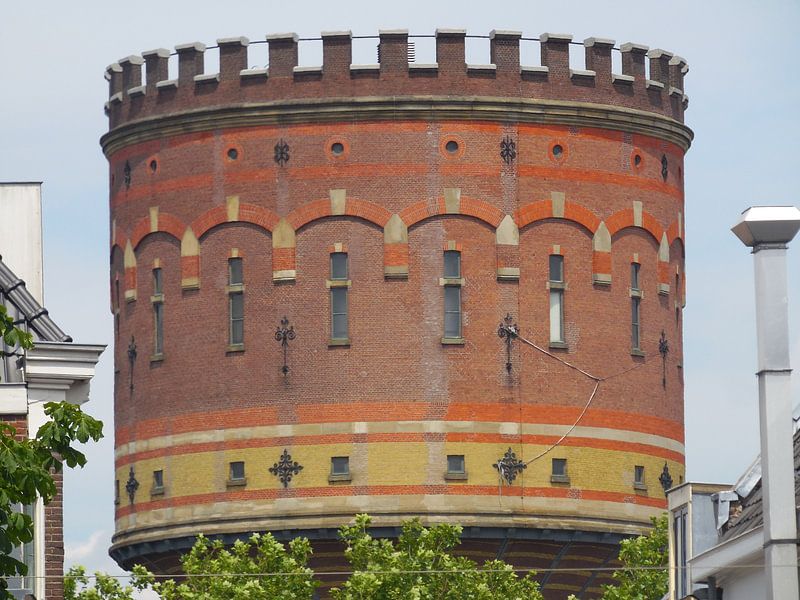 Watertoren in Utrecht by Jeroen Schuijffel