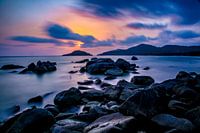 Sunset long shutter speed