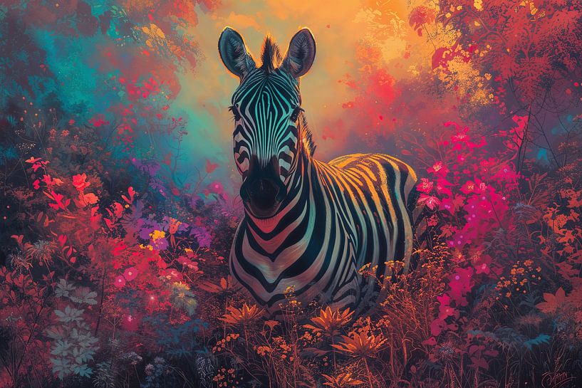 Lebendige Wildnis von Kunst Laune