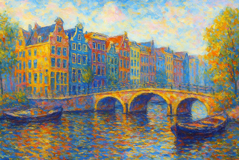 Amsterdam Niederlande Gemälde von Johannes