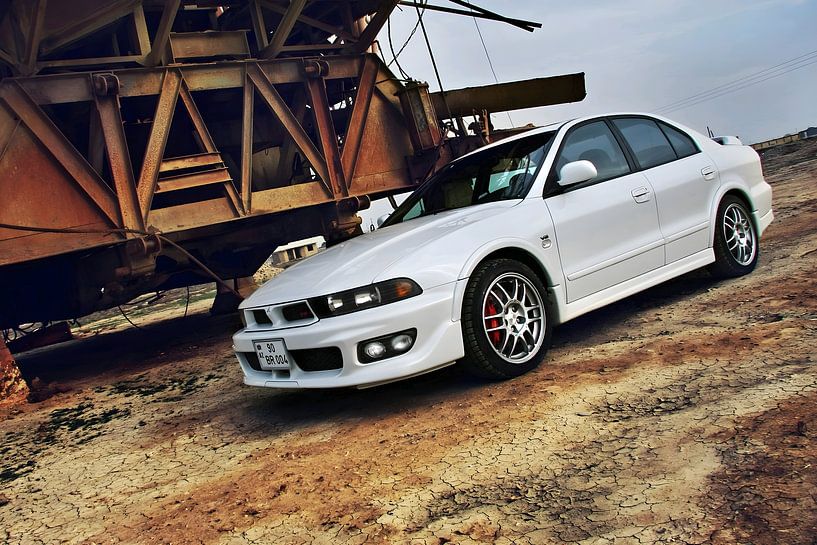 Mitsubishi Lancer by Art Indi
