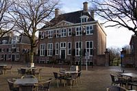 Town hall the Prinsenhuis in Hellevoetsluis