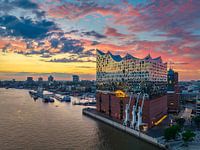 Elbphilharmonie in Hamburg, Deutschland