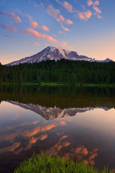 Sunrise Mount Rainier, Bundesstaat Washington, Vereinigte Staaten von Henk Meijer Photography