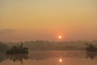 Misty morning at the Voorste Goorven