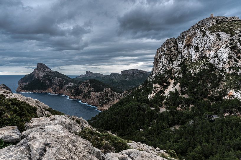 Cap de Formentor, Mallorca, Spanien von Werner Lerooy