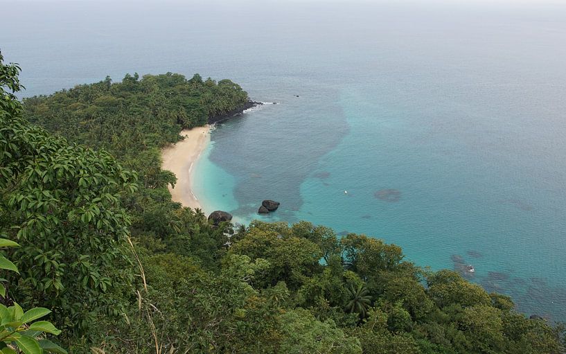 Sao Tome and Principe, West Africa by Alexander Ludwig