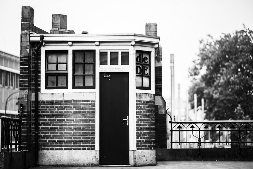 Alte Damentoilette in Haarlem Station von Bart Rondeel