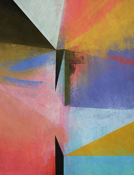 Geometrisches Design 7 von Angel Estevez