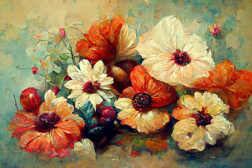 Blumen von Bert Nijholt