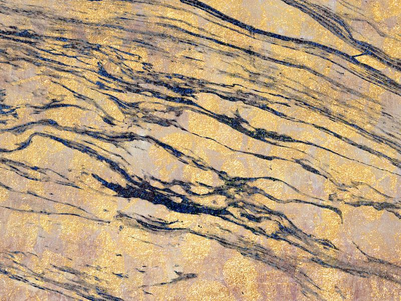 Golden sea by FRESH Fine Art