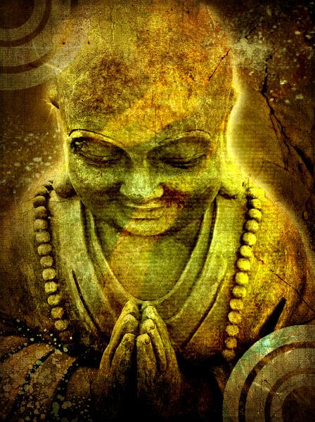 Buddha 2 von Erik-Jan ten Brinke