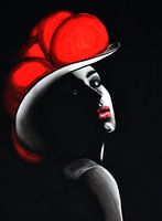 Black Forest Girl by Siegfried Zey