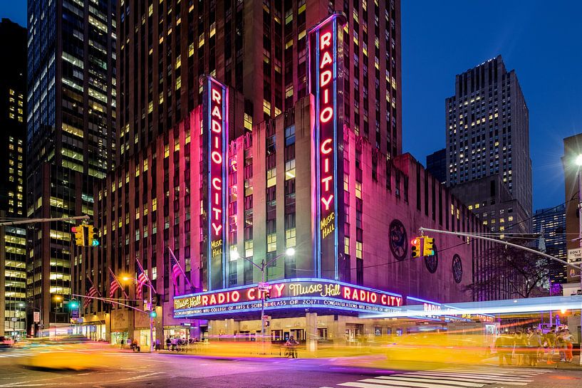 New York    Radio City Musik Hall von Kurt Krause