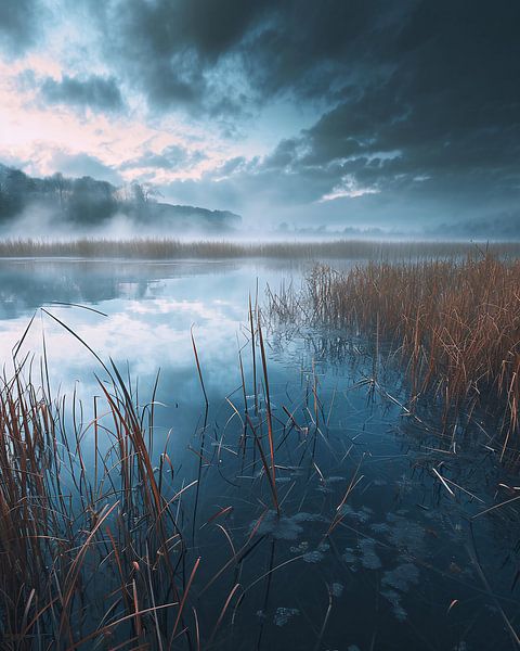Walk by the lake by fernlichtsicht