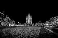 Hôtel de ville de Gouda la nuit