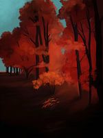 L'émerveillement de l'automne