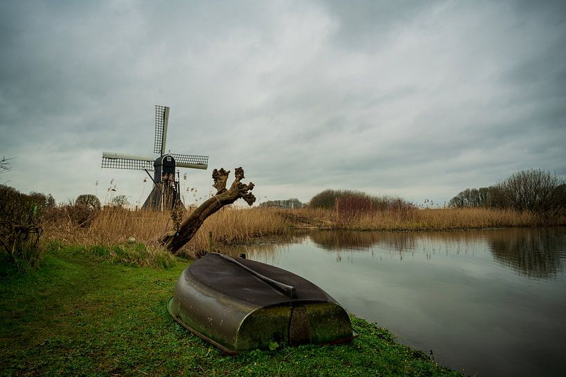Moulin à eau de Keppelsche par Arnold van Rooij