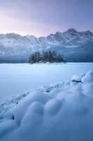 Les merveilles de l'hiver à Eibsee