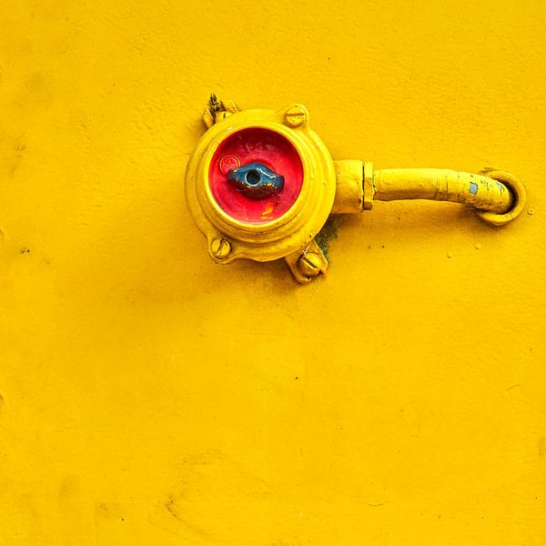 Allumer le rouge et le jaune par Jenco van Zalk