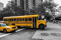 Bus scolaire de New York