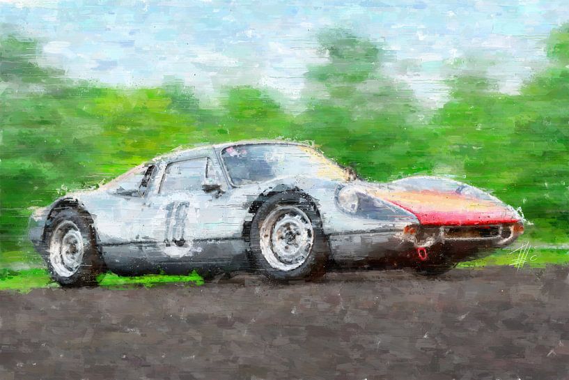 Porsche 904 GTS par Theodor Decker