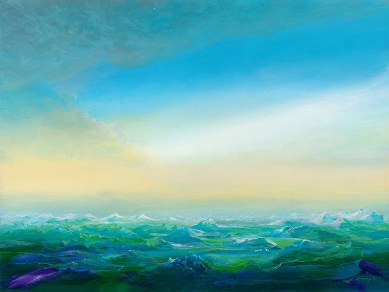 Little Rain Country by Art Demo