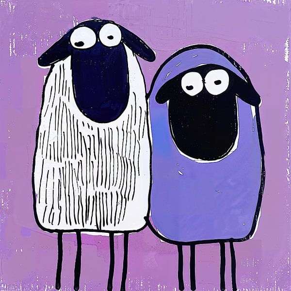 Schafe von Moderne Kollektion