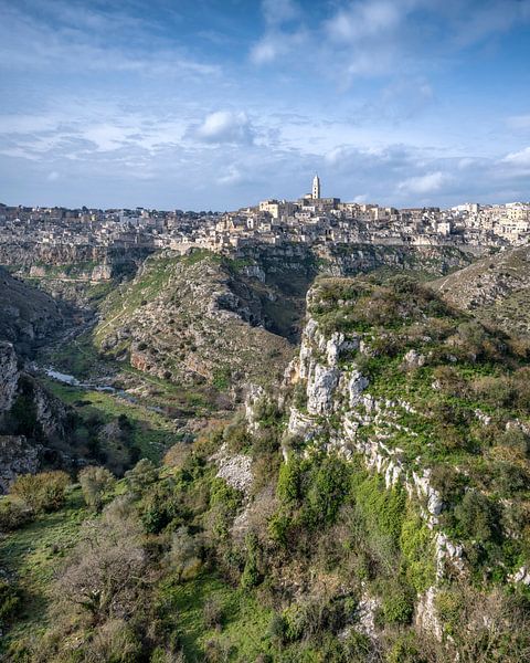 Matera - Skyline by Teun Ruijters
