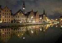 Gent by night