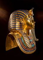 Tutanchamon, death mask