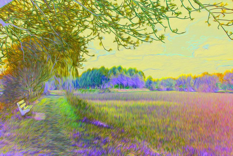 Landschaft von Petra Fens