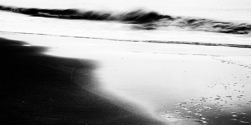 Het Noordzeestrand bij Noordwijk V par Chantal Heusschen