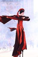 La course à pied en action