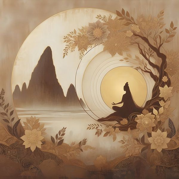 Oriental secret by FoXo Art