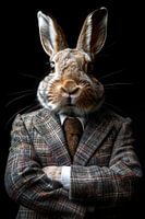 Wilde pakken - Konijn