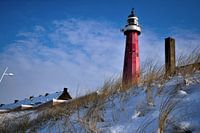 Der Leuchtturm von Scheveningen