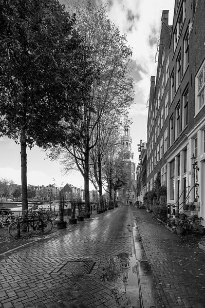 Herbst in Amsterdam von Peter Bartelings