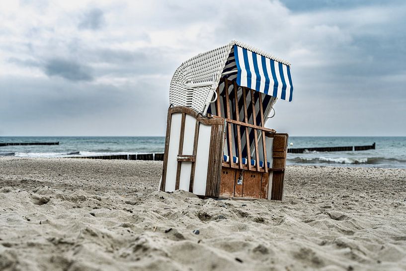 Fauteuil-cabine de plage par Ralf Hickmann