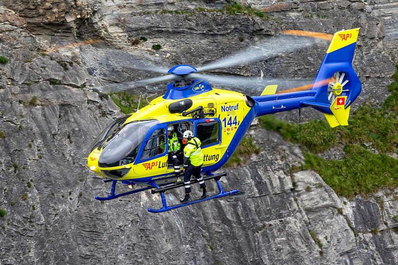 EC.135 Air to Air par Jimmy van Drunen